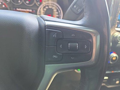 2020 Chevrolet Silverado 1500 Double Cab Standard Box 4-Wheel Drive RST