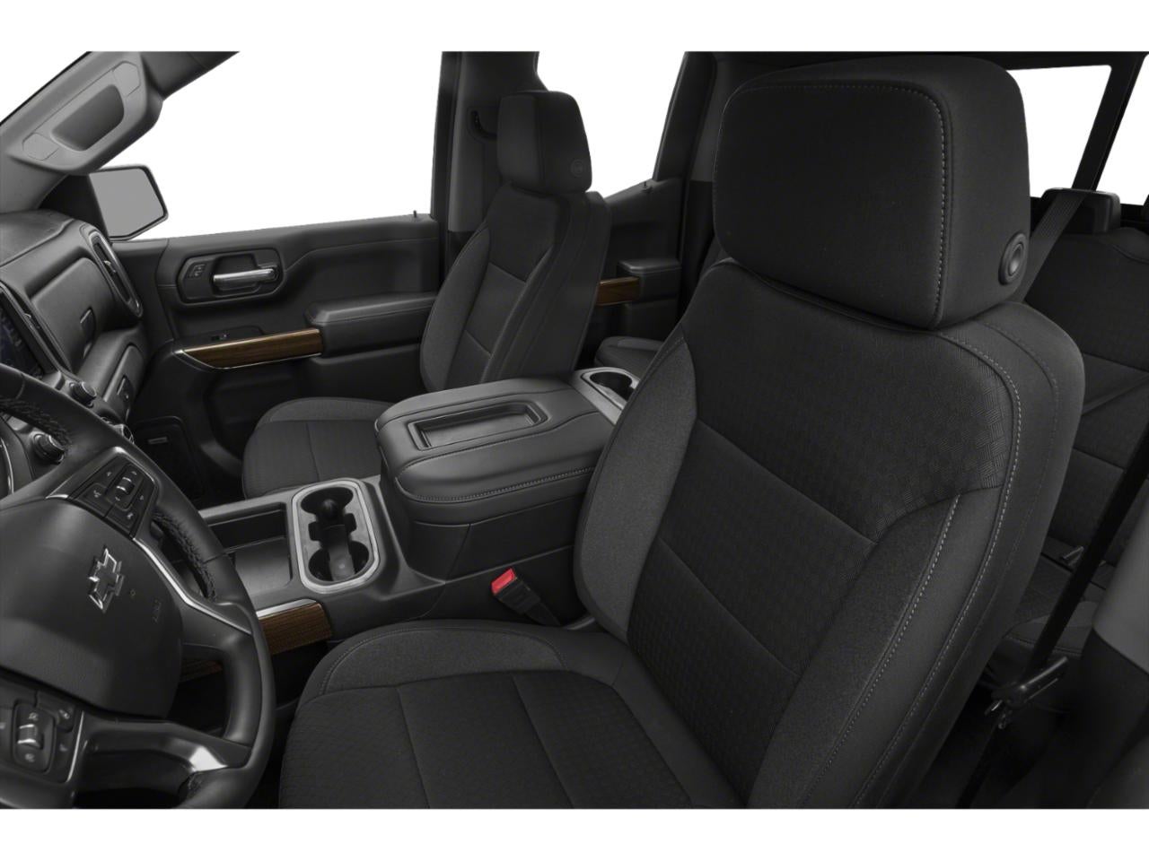 2020 Chevrolet Silverado 1500 Double Cab Standard Box 4-Wheel Drive RST