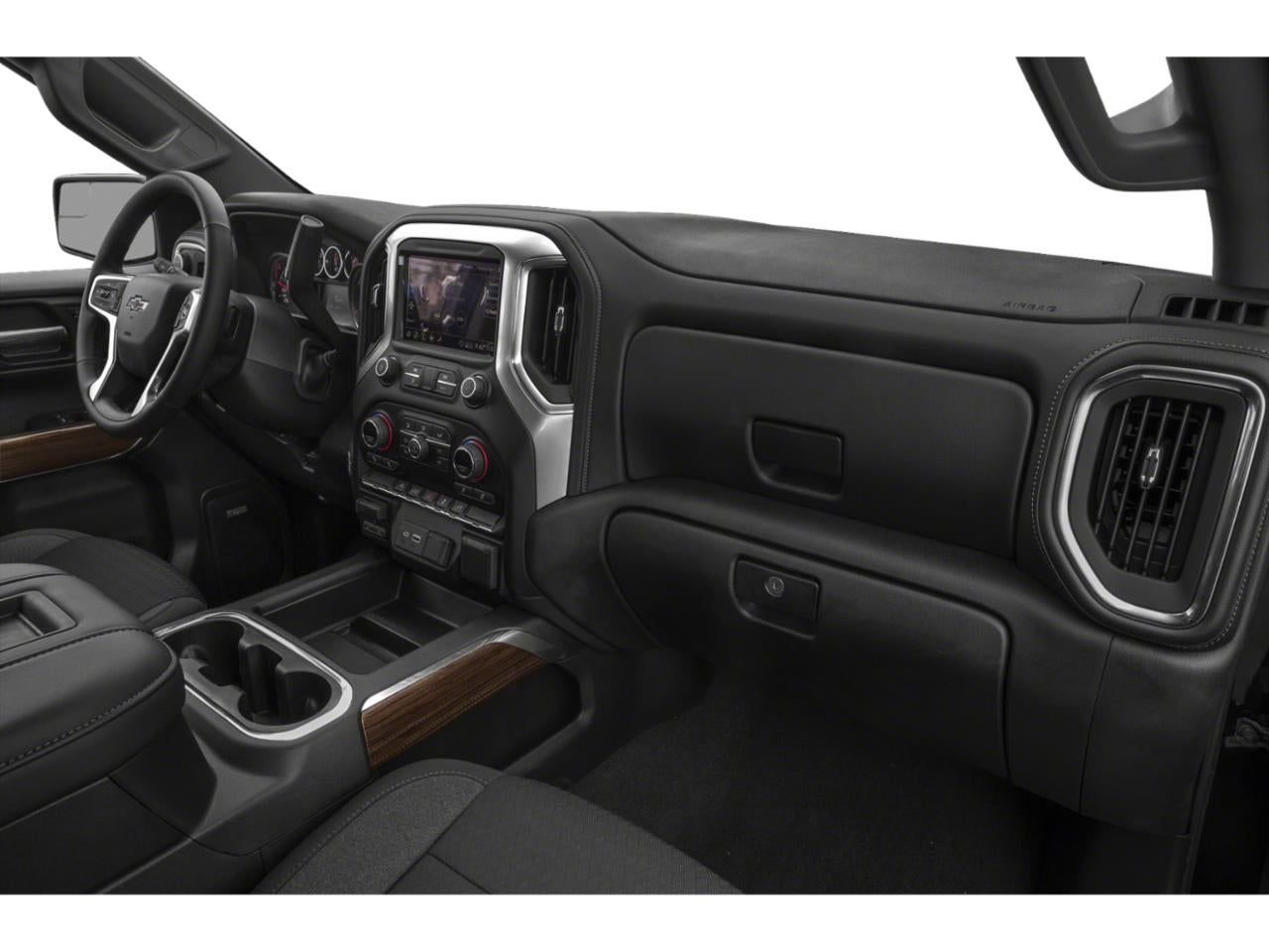 2020 Chevrolet Silverado 1500 Double Cab Standard Box 4-Wheel Drive RST