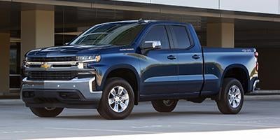 2020 Chevrolet Silverado 1500 Double Cab Standard Box 4-Wheel Drive RST