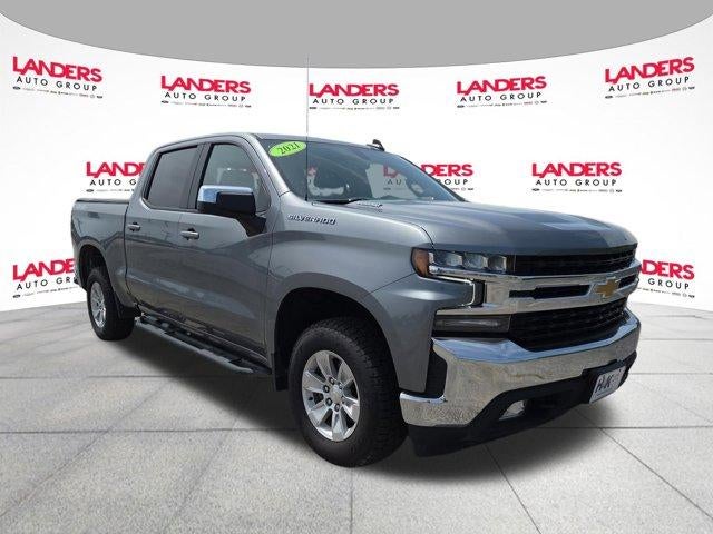 2021 Chevrolet Silverado 1500 Crew Cab Short Box 4-Wheel Drive LT