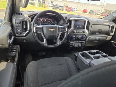 2021 Chevrolet Silverado 1500 Crew Cab Short Box 4-Wheel Drive LT