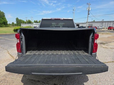 2021 Chevrolet Silverado 1500 Crew Cab Short Box 4-Wheel Drive LT