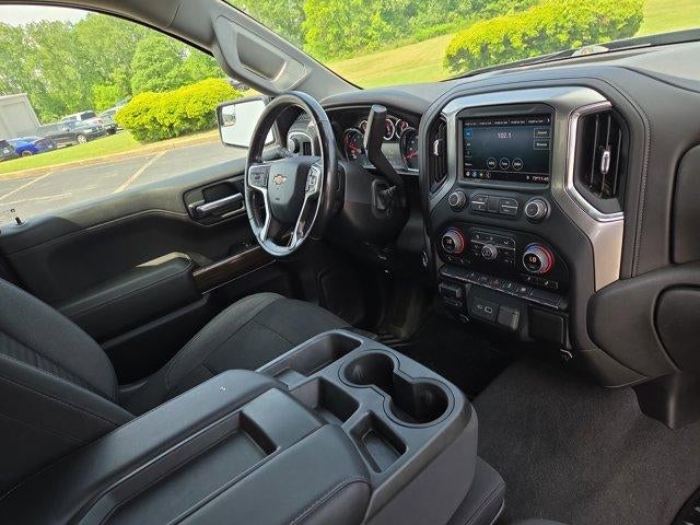 2021 Chevrolet Silverado 1500 Crew Cab Short Box 4-Wheel Drive LT