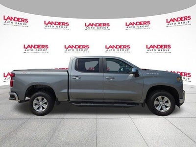 2021 Chevrolet Silverado 1500 Crew Cab Short Box 4-Wheel Drive LT