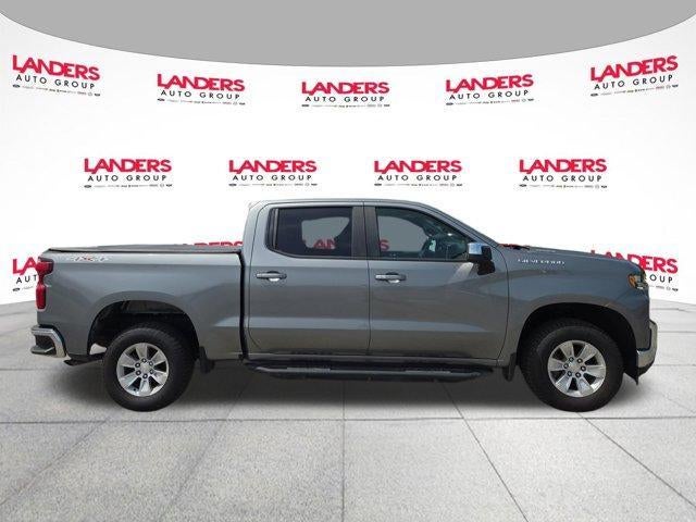 2021 Chevrolet Silverado 1500 Crew Cab Short Box 4-Wheel Drive LT