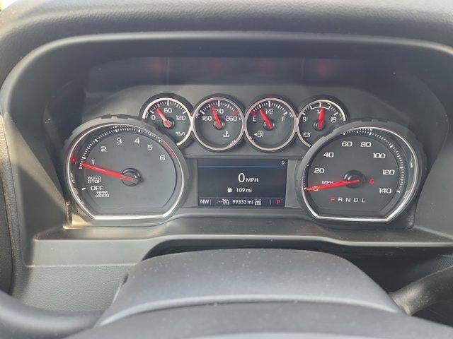 2021 Chevrolet Silverado 1500 Crew Cab Short Box 4-Wheel Drive LT
