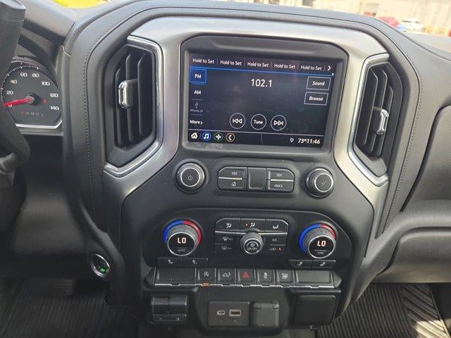 2021 Chevrolet Silverado 1500 Crew Cab Short Box 4-Wheel Drive LT
