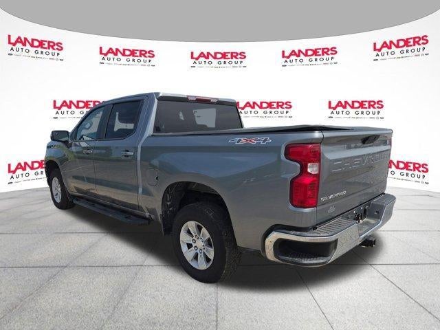 2021 Chevrolet Silverado 1500 Crew Cab Short Box 4-Wheel Drive LT
