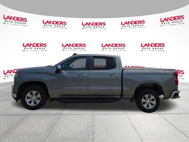 2021 Chevrolet Silverado 1500 Crew Cab Short Box 4-Wheel Drive LT