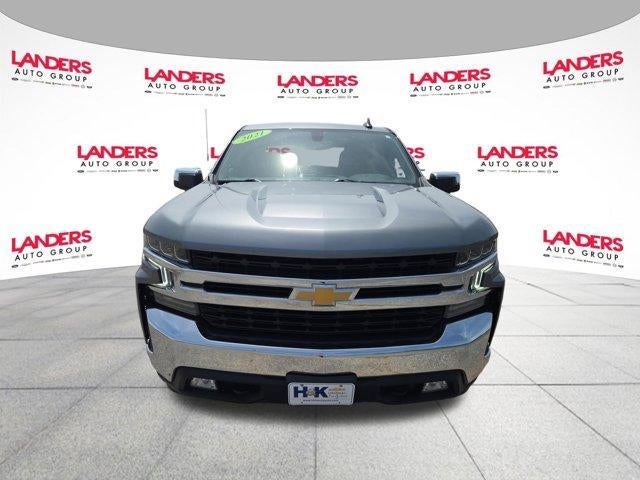 2021 Chevrolet Silverado 1500 Crew Cab Short Box 4-Wheel Drive LT