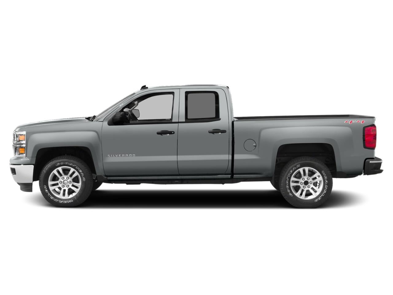 2015 Chevrolet Silverado 1500 Double Cab Standard Box 4-Wheel Drive LT