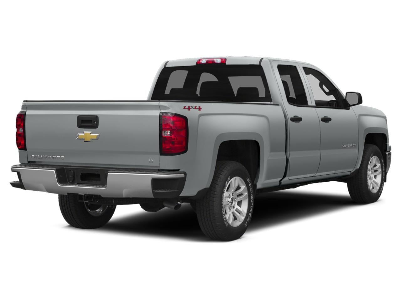 2015 Chevrolet Silverado 1500 Double Cab Standard Box 4-Wheel Drive LT