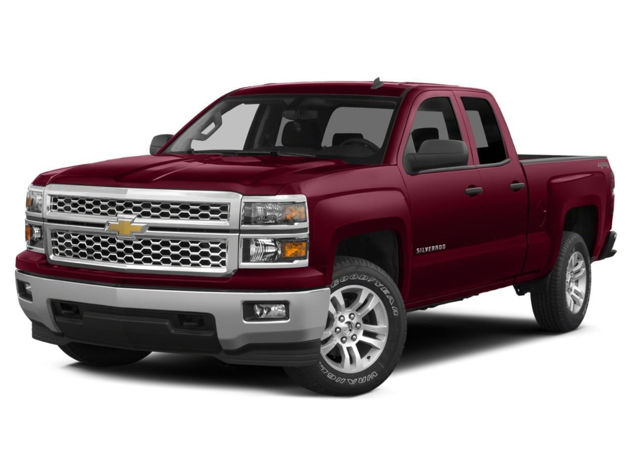 2015 Chevrolet Silverado 1500 Double Cab Standard Box 4-Wheel Drive LT