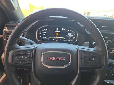 2022 GMC Sierra 1500 Crew Cab Short Box 4-Wheel Drive AT4