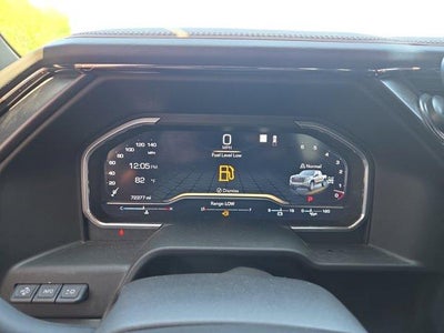 2022 GMC Sierra 1500 Crew Cab Short Box 4-Wheel Drive AT4