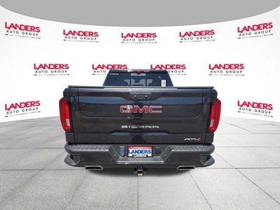 2022 GMC Sierra 1500 Crew Cab Short Box 4-Wheel Drive AT4