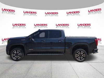 2022 GMC Sierra 1500 Crew Cab Short Box 4-Wheel Drive AT4