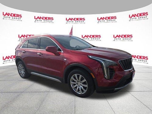2020 Cadillac XT4 FWD 4dr Premium Luxury