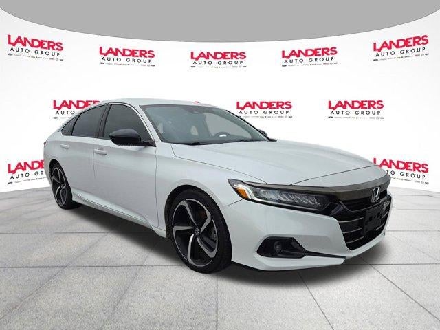 2022 Honda Accord Sedan Sport SE 1.5T CVT