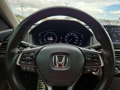 2022 Honda Accord Sedan Sport SE 1.5T CVT