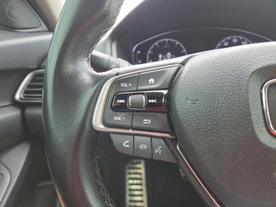 2022 Honda Accord Sedan Sport SE 1.5T CVT