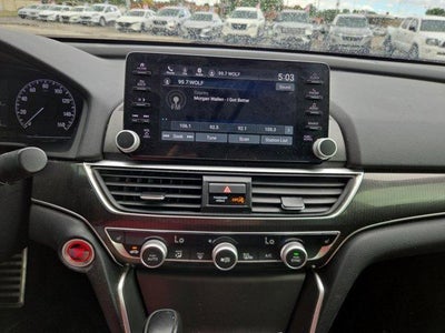 2022 Honda Accord Sedan Sport SE 1.5T CVT