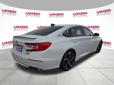 2022 Honda Accord Sedan Sport SE 1.5T CVT