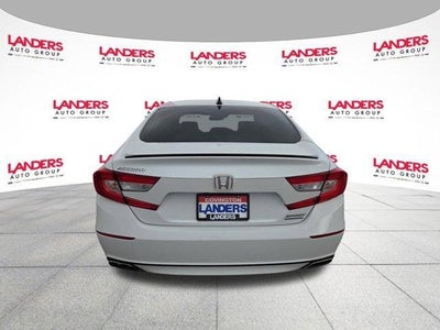 2022 Honda Accord Sedan Sport SE 1.5T CVT