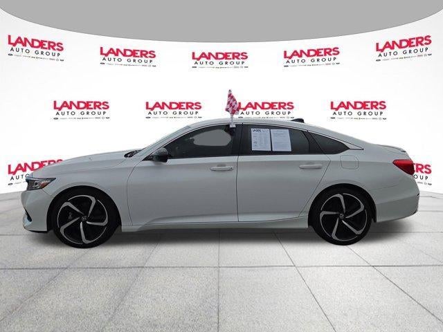 2022 Honda Accord Sedan Sport SE 1.5T CVT