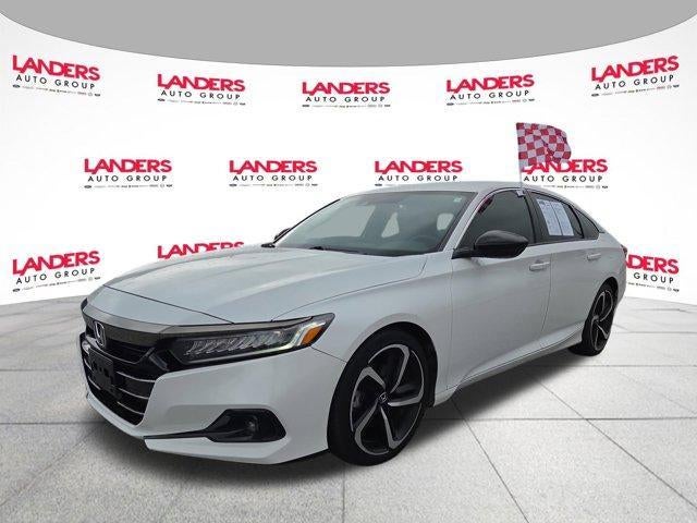 2022 Honda Accord Sedan Sport SE 1.5T CVT