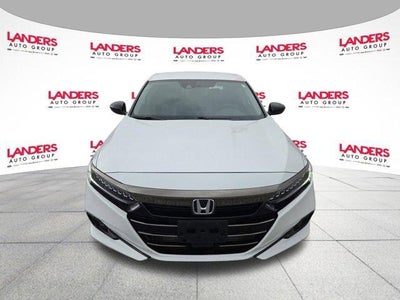 2022 Honda Accord Sedan Sport SE 1.5T CVT