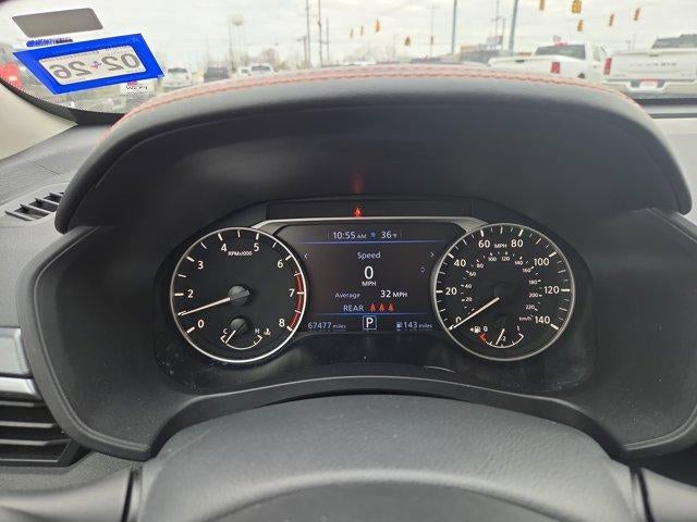 2023 Nissan Altima 2.5 SR Sedan