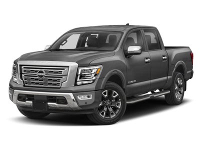 2023 Nissan Titan 4x4 Crew Cab Platinum Reserve