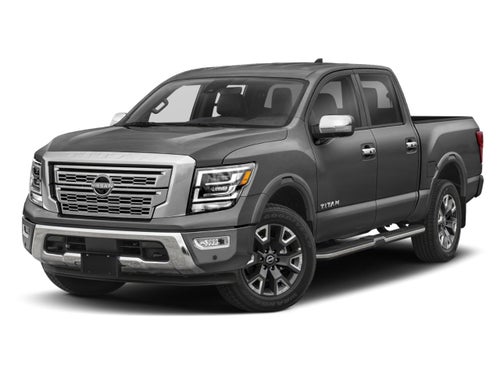 2023 Nissan Titan 4x4 Crew Cab Platinum Reserve