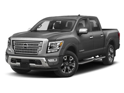 2023 Nissan Titan 4x4 Crew Cab Platinum Reserve