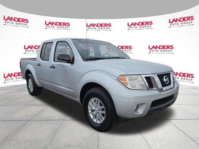 2017 Nissan Frontier Crew Cab 4x2 SV V6 Auto
