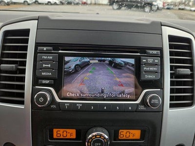 2017 Nissan Frontier Crew Cab 4x2 SV V6 Auto