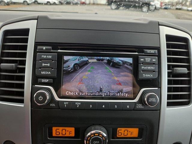 2017 Nissan Frontier Crew Cab 4x2 SV V6 Auto