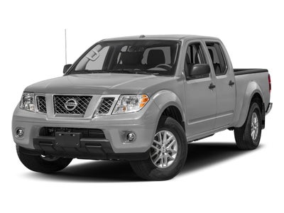 2017 Nissan Frontier Crew Cab 4x2 SV V6 Auto