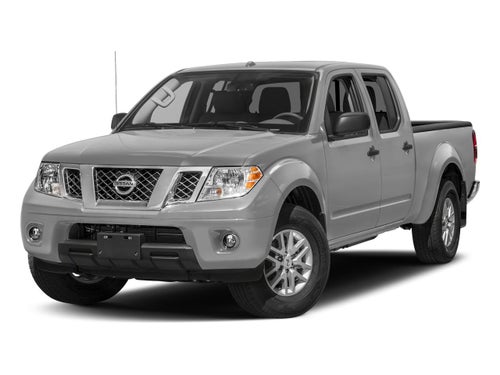 2017 Nissan Frontier Crew Cab 4x2 SV V6 Auto