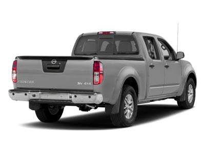 2017 Nissan Frontier Crew Cab 4x2 SV V6 Auto
