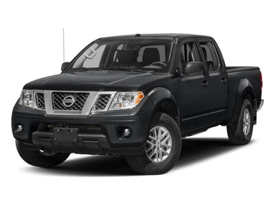 2017 Nissan Frontier Crew Cab 4x2 SV V6 Auto