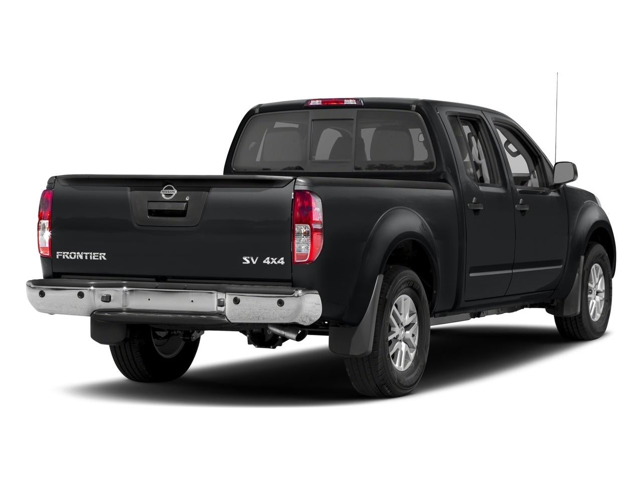 2017 Nissan Frontier Crew Cab 4x2 SV V6 Auto