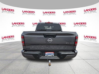 2024 Nissan Frontier Crew Cab 4x4 SV
