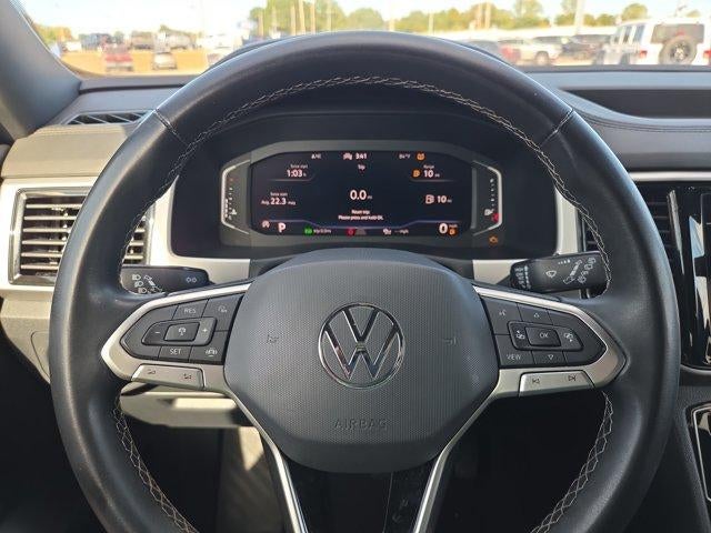 2022 Volkswagen Atlas Cross Sport 3.6L V6 SE w/Technology FWD