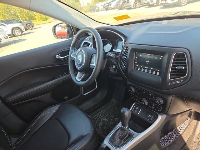 2021 Jeep Compass Latitude FWD