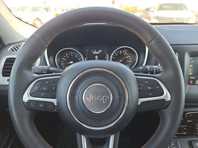 2021 Jeep Compass Latitude FWD