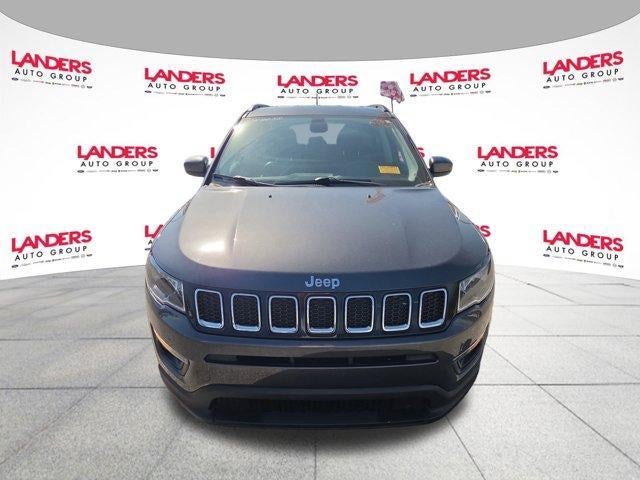 2021 Jeep Compass Latitude FWD