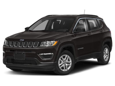 2021 Jeep Compass Latitude FWD